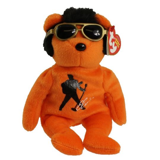 Elvis ty hot sale beanie baby