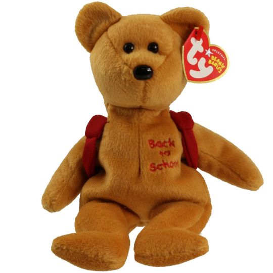 TY Beanie Baby - RED, WHITE & BLUE the Bear (8.5 inch): BBToyStore