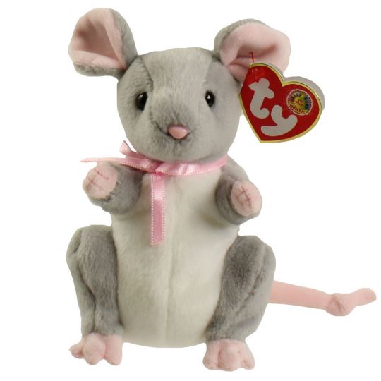 ty mouse stuffed animal