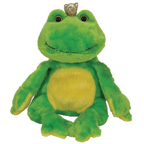 TY Beanie Baby - CHARM the Frog:  - Toys, Plush