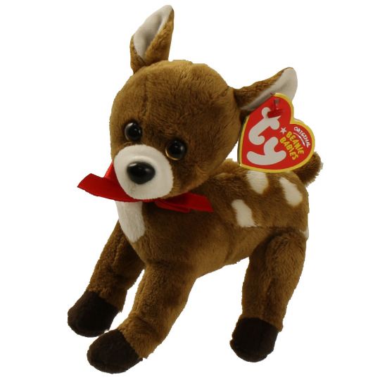 reindeer ty beanie baby