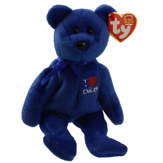 Ty Beanie Baby: Chicago Bears the Teddy Bear