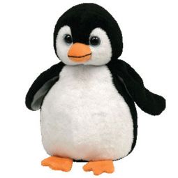 TY Beanie Baby - CHILLS the Penguin (6 inch)