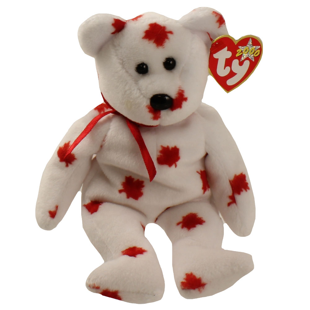 TY Beanie Baby - RED, WHITE & BLUE the Bear (8.5 inch): BBToyStore