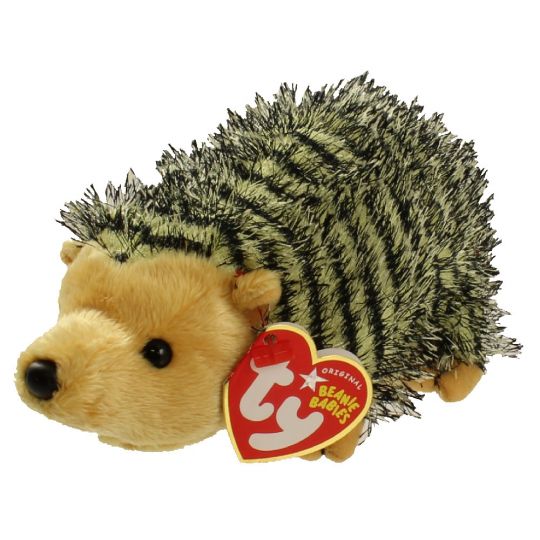 hedgehog stuffed animal ty