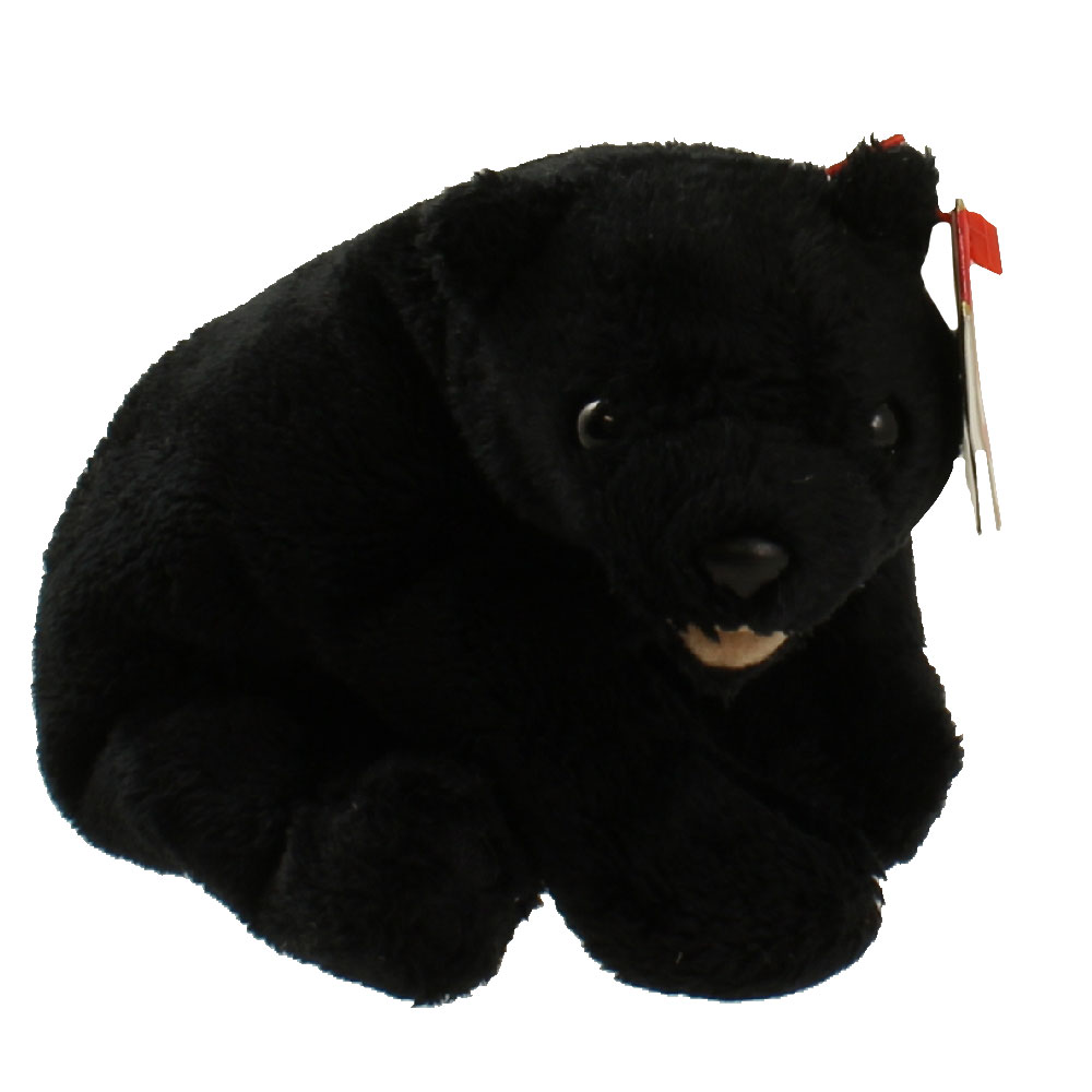 beanie baby black bear