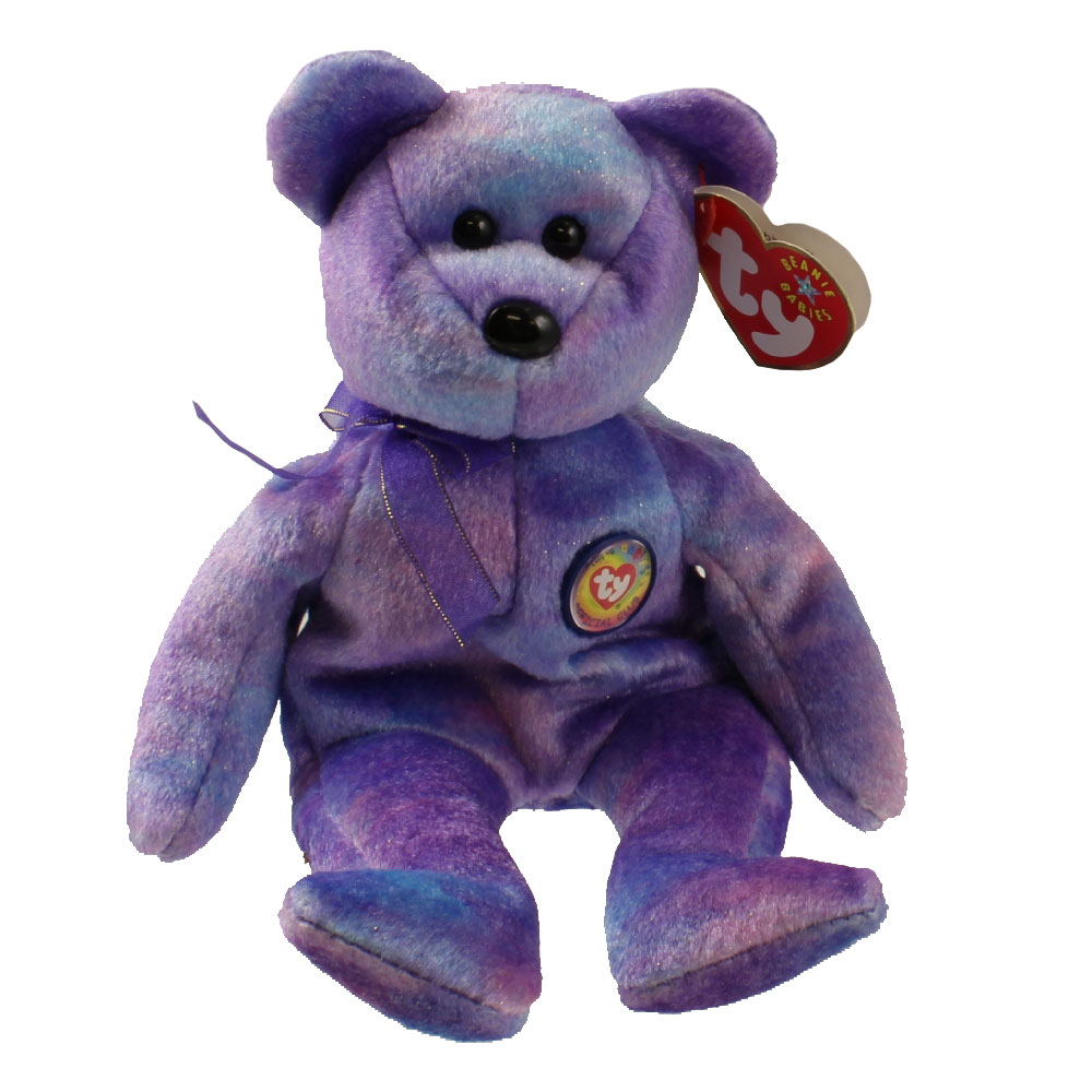 TY Beanie Baby - CLUBBY 4 the Bear 