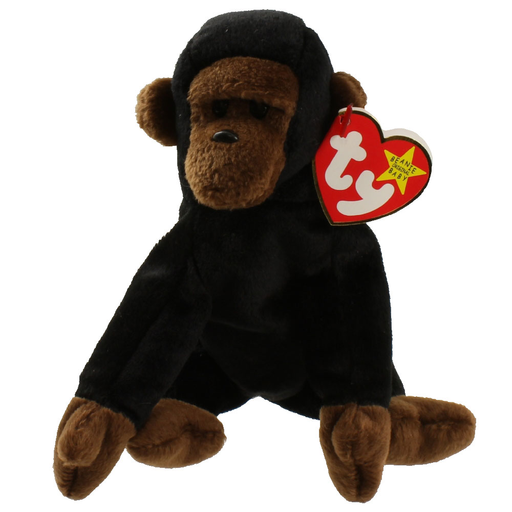 TY Beanie Baby - CONGO the Gorilla (5.5 