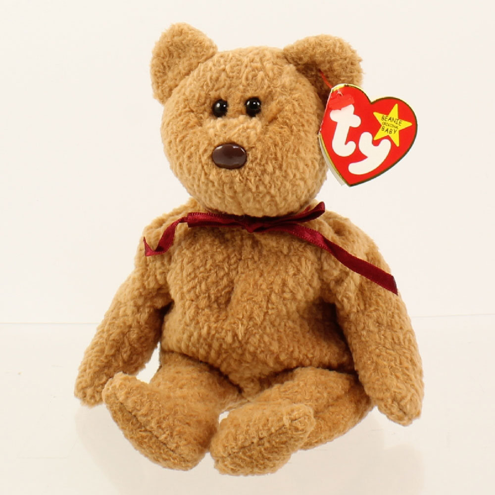 curly ty beanie baby 1993 value