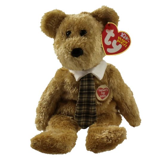 Dad deals beanie baby