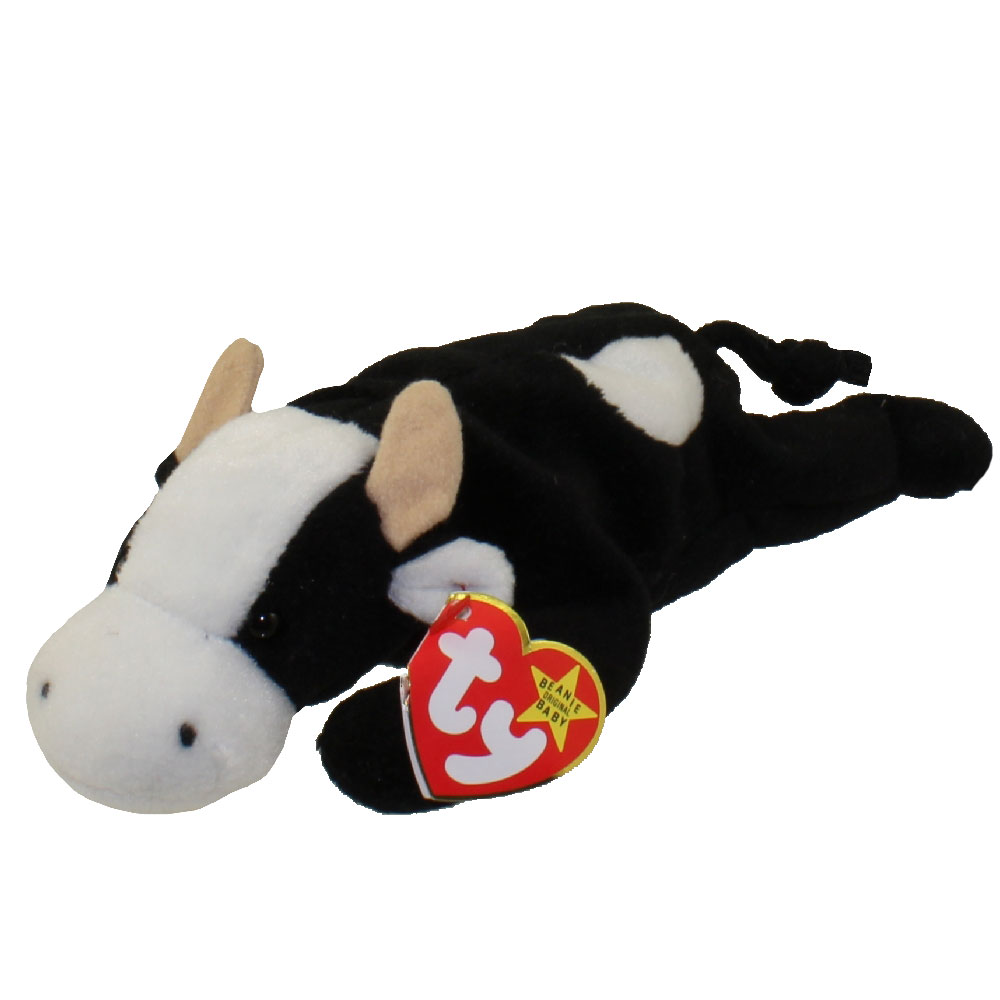 stuffed baby cow