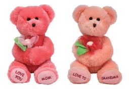 TY Beanie Babies - DEAR MOM & DEAR GRANDMA (Hallmark Exclusives - Set of 2) (8.5 inch)