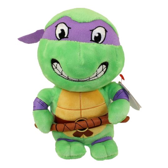 teenage mutant ninja turtles plush toys