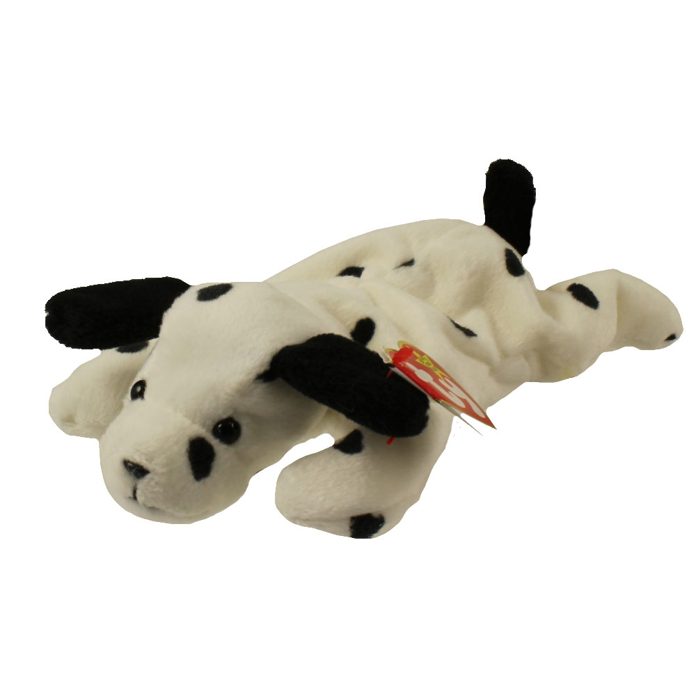 TY Beanie Baby - DOTTY the Dalmatian Dog (8.5 inch 