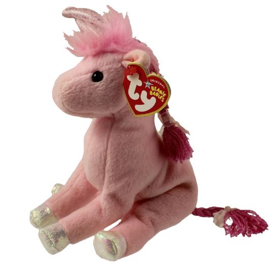 pink unicorn beanie boo