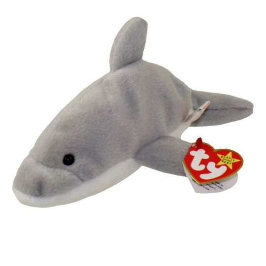 shark beanie baby