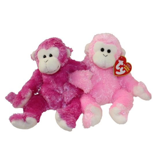 beanie baby monkey