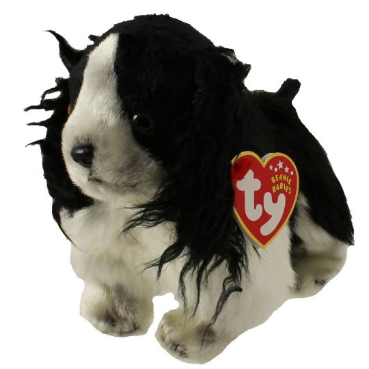 TY Beanie Baby FROLIC the Spaniel Dog 6 inch BBToyStore Toys Plush Trading Cards Action Figures Games online retail store shop sale