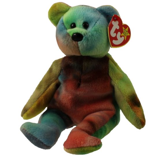 Beanie baby NASCAR bears (4) general, household, collectibles