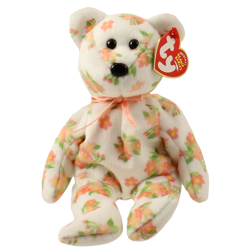 TY Beanie Baby - HANNAH the Bear (Asia-Pacific Exclusive) inch): BBToyStore.com - Plush, Trading Cards, Action Figures & online retail store shop sale