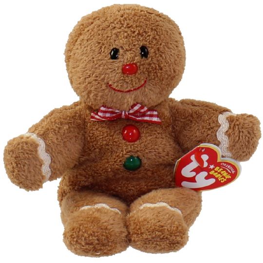 gingerbread stuffed animal