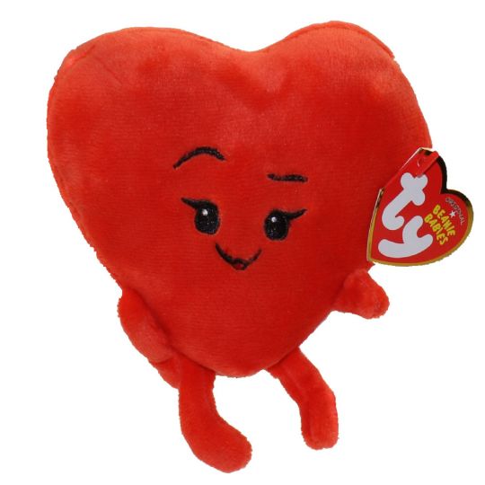heart plush toy
