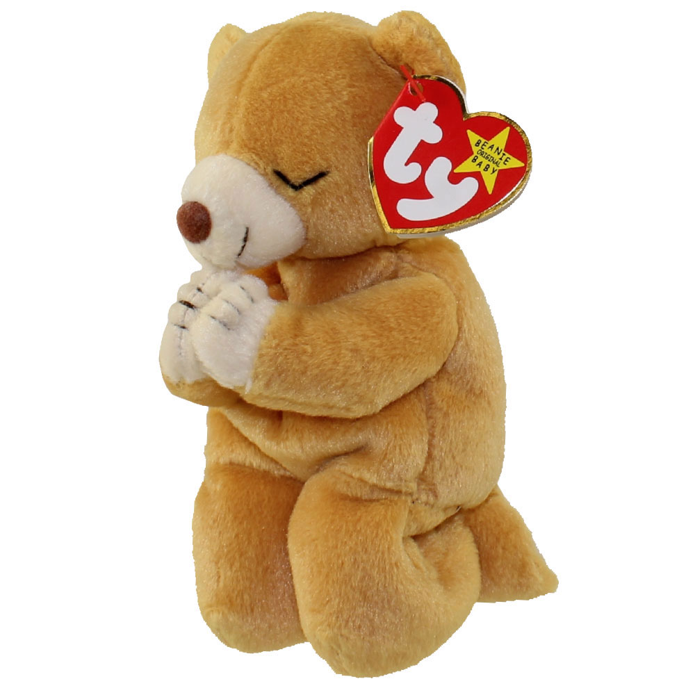 praying teddy bear