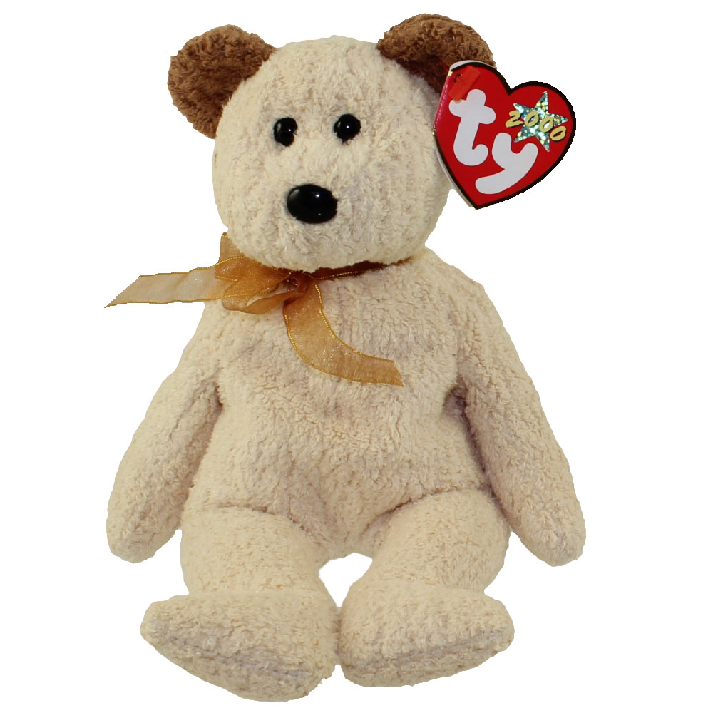 TY Beanie Baby - HUGGY the Bear (8 inch): BBToyStore.com - Toys, Plush ...