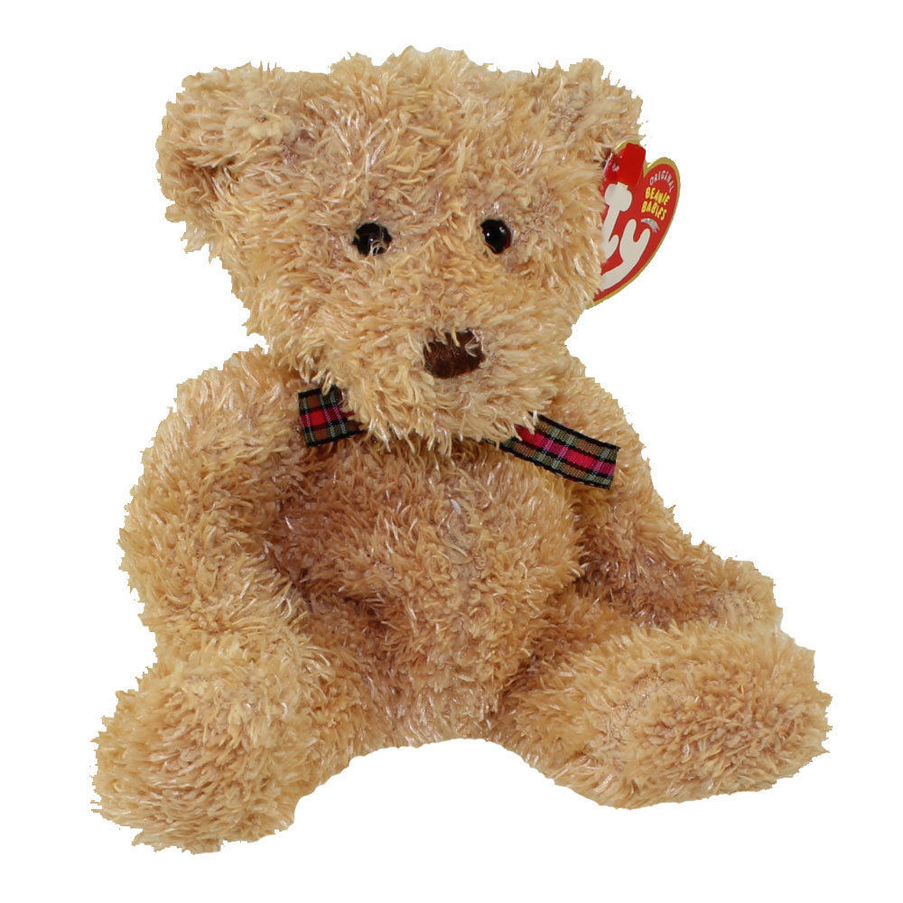 Ty Beanie Baby - Huntley The Bear (8.5 Inch): Bbtoystore.com - Toys 