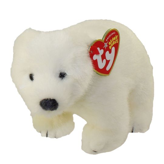 ice bear plushie