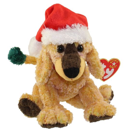 TY Beanie Baby - JINGLEPUP the Dog (Singapore Exclusive Version