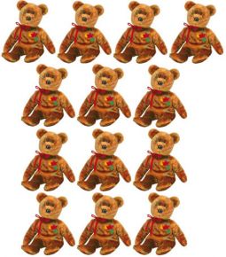 TY Beanie Babies - KANATA the Bears ( Complete set - All 13 ) (Canada Exclusives) (8.5 inch)