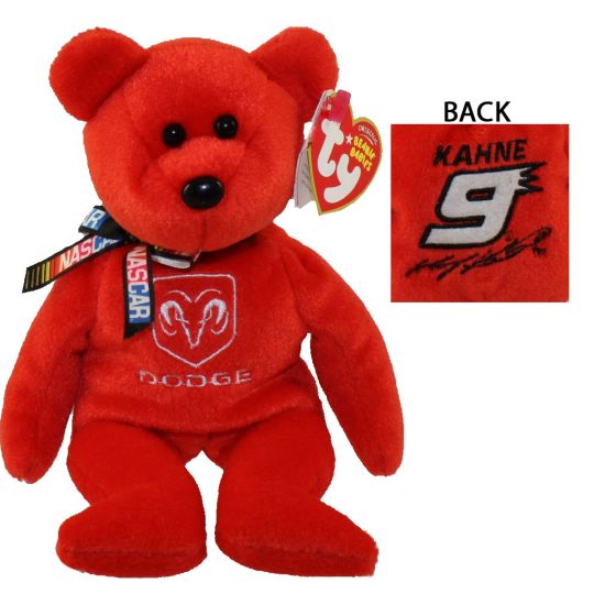 nascar beanie babies value