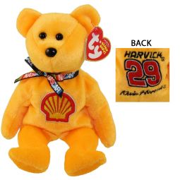 TY Beanie Baby - KEVIN HARVICK #29 the Nascar Bear (8.5 inch)