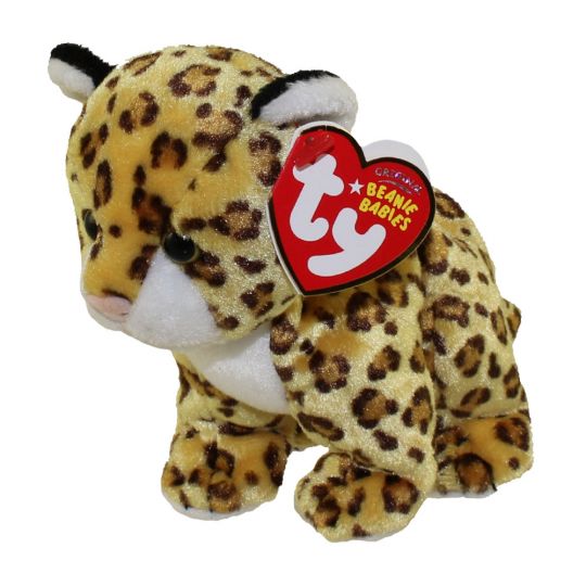 ty plush leopard