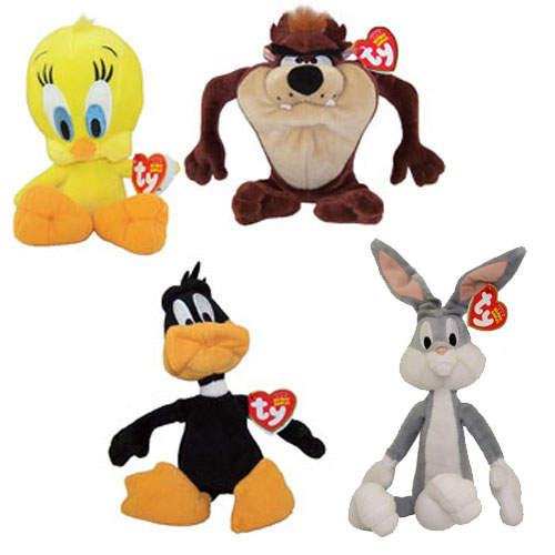 looney tunes stuffed animals collectibles