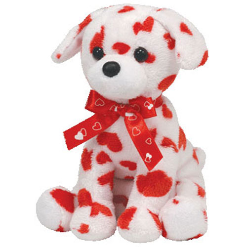 TY Beanie Baby - LOVELY the Valentine's Dog (5.5 inch)