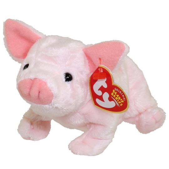 ty pig stuffed animal