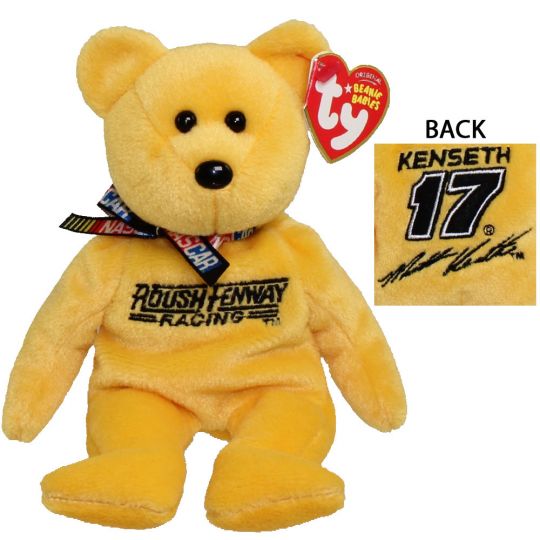 nascar beanie babies