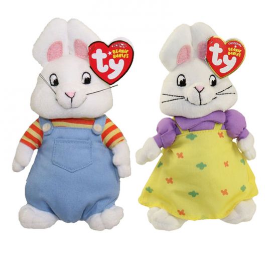 max and ruby plush