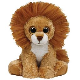 TY Beanie Baby - MIDAS the Lion (Big Eye Version)