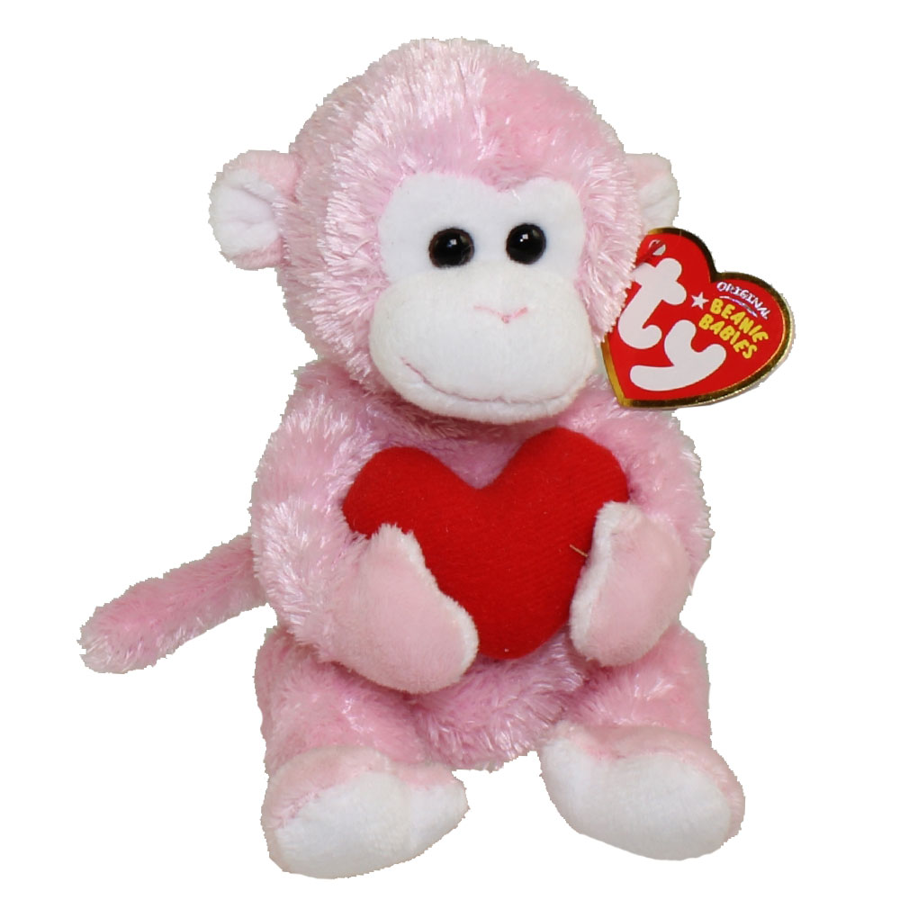 ty valentine stuffed animals
