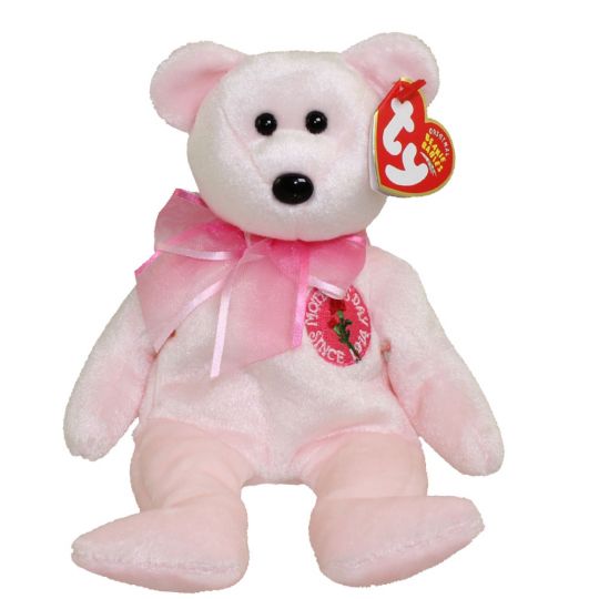 TY Beanie Baby - RED, WHITE & BLUE the Bear (8.5 inch): BBToyStore