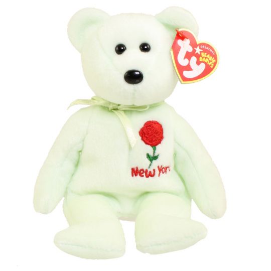 TY Beanie Baby - RED, WHITE & BLUE the Bear (8.5 inch): BBToyStore