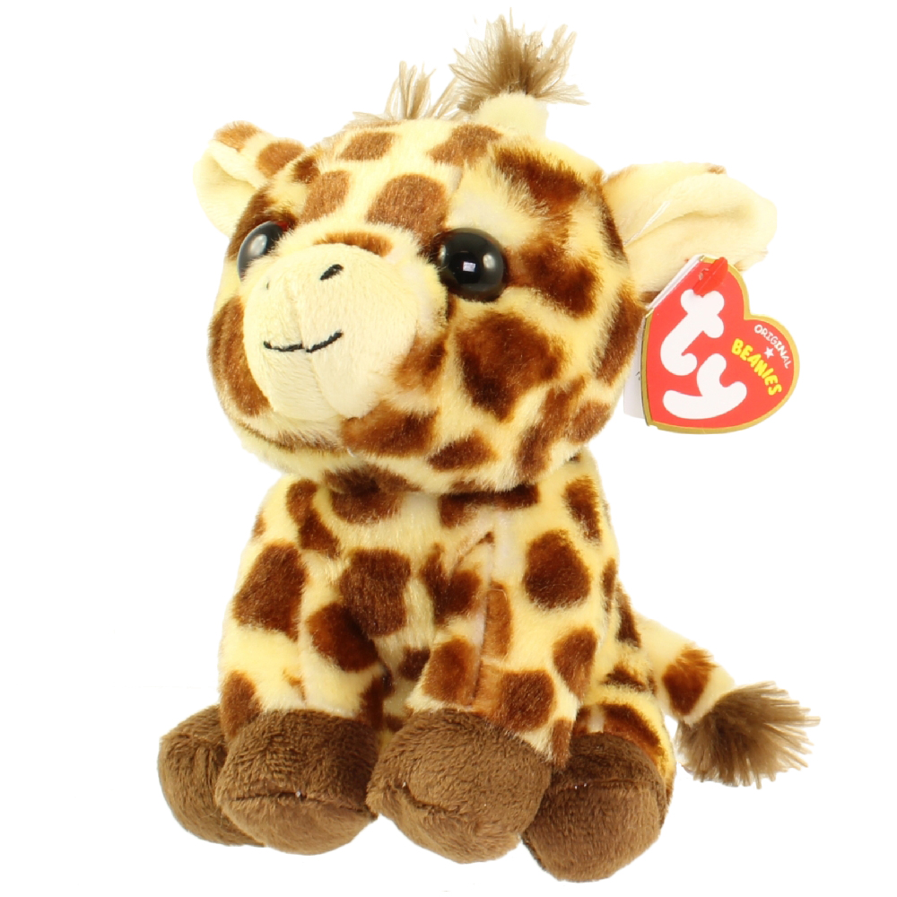 TY Beanie Baby - PEACHES the Giraffe (6 