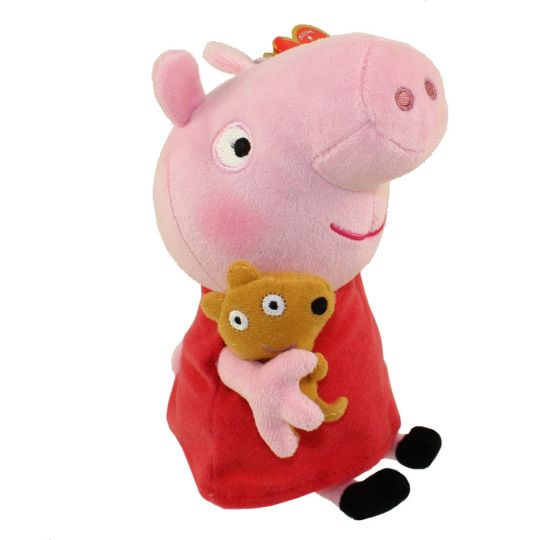 peppa pig dog toy