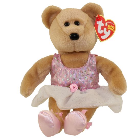 ballerina bear stuffed animal