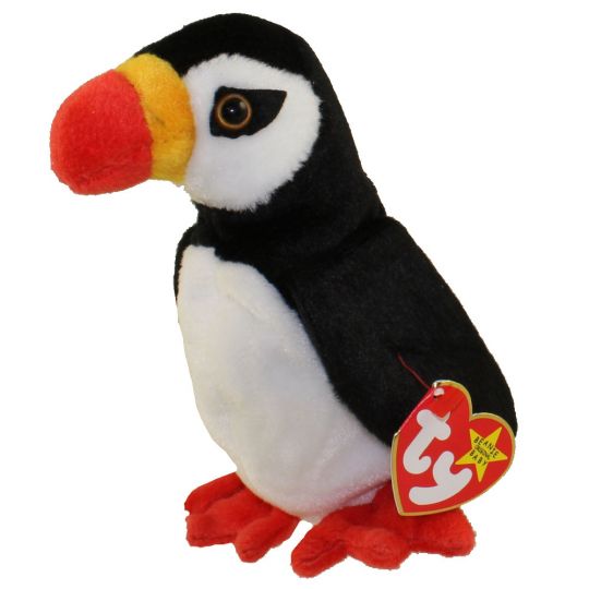 TY Beanie Baby - PUFFER the Puffin (6 