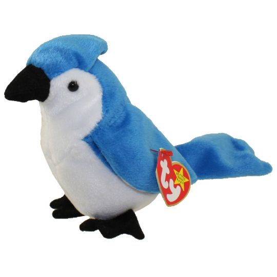 TY Beanie Baby - ROCKET the BlueJay Bird (5.5 inch):  - Toys,  Plush, Trading Cards, Action Figures & Games online retail store shop sale
