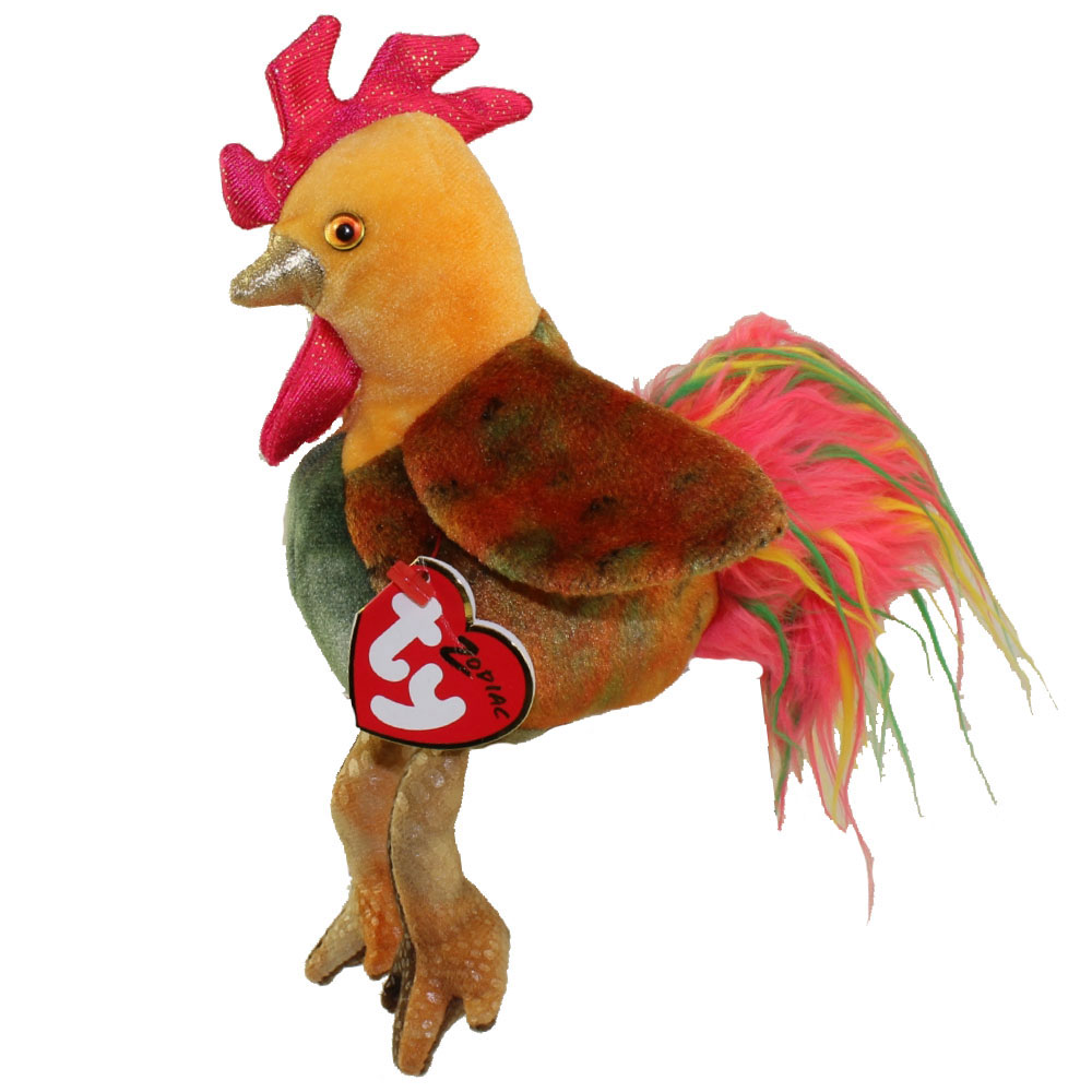 TY Beanie Baby - THE ROOSTER Chinese 